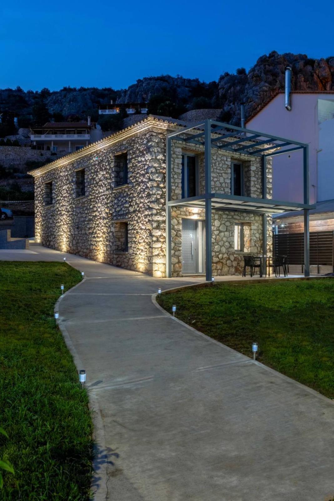 Vivari Stone House Екстериор снимка